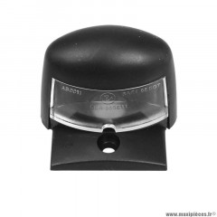 Eclairage de plaque d'immatriculation Piaggio origine pour toute la gamme moto Aprilia et Moto-Guzzi - 85256R