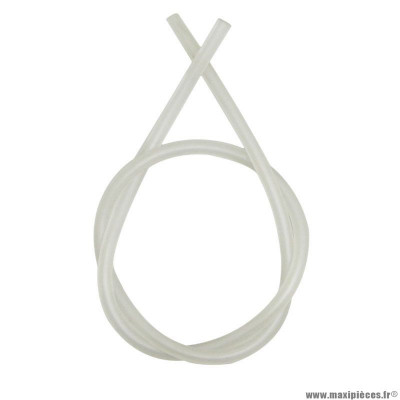 Tuyau-durite Piaggio entre pompe à huile et carburateur origine CM101605 pour scooter 50cc