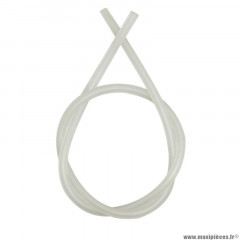 Tuyau-durite Piaggio entre pompe à huile et carburateur origine CM101605 pour scooter 50cc