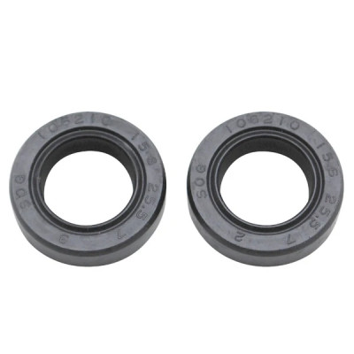 Joint spi adaptable NBR 15,6x25,5x7 mm pour cyclomoteur Peugeot Fox