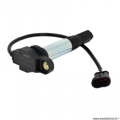 Antiparasite-bobine HT Piaggio câble long 857501 pour moto 1000-1100 Aprilia RSV4, Tuono après 2012