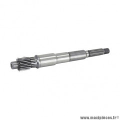 Arbre poulie Piaggio origine 50 SXR 2021+ - 1A016487