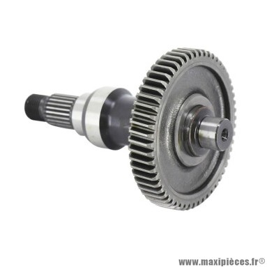 Axe de roue arrière Piaggio origine 50 SXR après 2021 - 1A018845