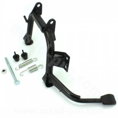 Béquille centrale TNT OEM : 582018-600320-601708 pour scooter Piaggio 50 Fly 4T, 125 Fly 4T, Vespa LX 4T, 125 Zip 4T, Aprilia 125 Habana