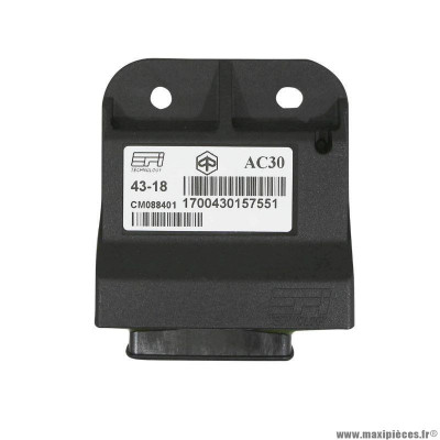 Boitier CDI Piaggio 4 soupapes CM088401 pour scooter 50cc Vespa LX 4T 2009+, Fly 4T 2012+, Primavera 4T 2013+, Vespa-S 4T 2008+, Sprint 4T 2014+