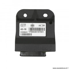 Boitier CDI Piaggio 4 soupapes CM088401 pour scooter 50cc Vespa LX 4T 2009+, Fly 4T 2012+, Primavera 4T 2013+, Vespa-S 4T 2008+, Sprint 4T 2014+