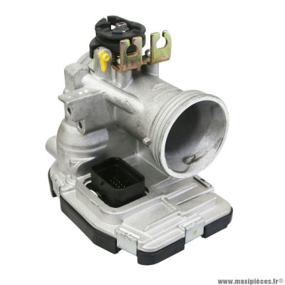 Boitier papillon Piaggio avec centrale électronique et immobilisateur CM084801 pour 125 Beverly RST 2010-2013 / Aprilia SR Max 2011-2014