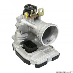 Boitier papillon Piaggio avec centrale électronique et immobilisateur CM084801 pour 125 Beverly RST 2010-2013 / Aprilia SR Max 2011-2014