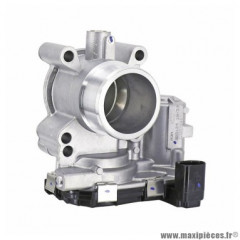 Boitier papillon Piaggio origine avec centrale électronique CM310901 pour maxi-scooter 500-530 MP3 E5 après 2021