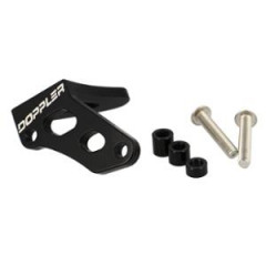 Butee biellette embrayage Doppler alu pour mécaboite AM6 couleur noir