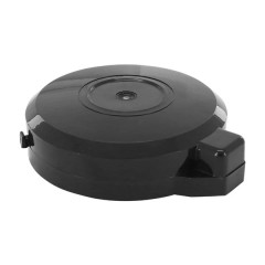 Cache-capot volant adaptable noir (allumage électronique) Peugeot 103