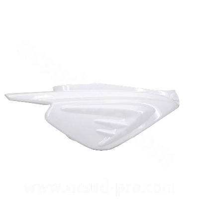 Capot arrière droit TNT blanc adapté aux scooters MBK Booster Next / Yamaha BWS Next Rocket