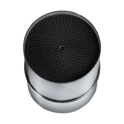 Catalyseur pot Akrapovic homologué CE pour maxi-scooter Piaggio 500 MP3 HPE, MP3 LT, Yamaha 400 XMAX 2020+ (P-KAT-069)