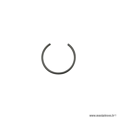 Circlips de piston Piaggio diamètre 12 - 878519 - Gilera 50 SMT, RCR / Aprilia 50 SX, RX, RS