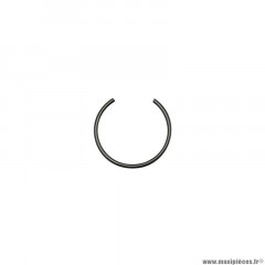 Circlips de piston Piaggio diamètre 12 - 878519 - Gilera 50 SMT, RCR / Aprilia 50 SX, RX, RS