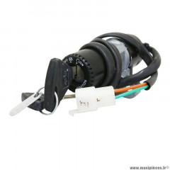 Contacteur à clé Piaggio origine 50-125 RS, Tuono après 2013 - 899542