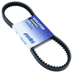 Courroie Polini Kevlar 835x19,5x9,5mm SYM 125 Fiddle 2 après 2010, Jet 4, X-Pro (248.102)