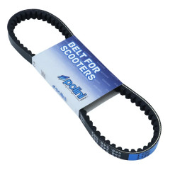 Courroie POLINI Originale 745 x 18 x 8,5 mm pour scooter Kymco 50 People 4T, People 2T, Super 8, Super 9, Dink, Agility R12 2016, R16 2019+, Like 2018+ (248.062)