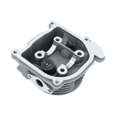 Culasse adaptable sans système antipollution pour scooter 50 Sym 4T Fiddle II, Fiddle III, Orbit III, Symphony / Peugeot 50 Tweet, Vivacity (139QMA)