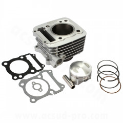 Cylindre adaptable alu axe diamètre 14 pour moto Suzuki GS / GN / DR 150cc 4T (moteur type 157FMI)