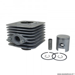 Cylindre piston Piaggio origine 125 Typhoon 2T 1998-2005, Skypper 2T 1998-2005 / Aprilia 125 SR 2T 1998-2001 -829984-