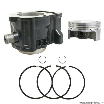 Cylindre piston Piaggio origine 843517 pour maxi-scooter 250 MP3, Beverly, X7, X8, X9, X-EVO, GTS / Aprilia 250 Atlantic, Sport-City / Gilera 250 Nexus