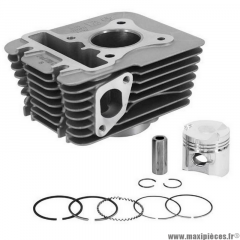 Cylindre piston Piaggio origine 50 4T 1A021340 compatible avec Zip, Liberty, Primavera, Sprint Euro 5 2021+
