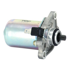 Démarreur Top Performances adaptable 50cc 2T pour scooters Piaggio ZIP 2T, Typhoon, NRG et Gilera 50 Stalker, Ice