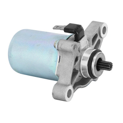 Demarreur adaptable 12V pour scooter Kymco 50 People S 2T, Heroism, Yup E2, Maxxer, Dink, Top Boy, B&W E2, Vitality 2T E2 / Sym 50 Jet, Superfancy, Jet Euro X, Sport X 2T