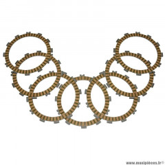 Disque embrayage menant n°2 à n°9 Piaggio origine pour moto Aprilia RSV-4, 1000 Tuono, 1100 Tuono 2013+ (893782)