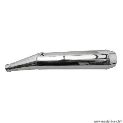 Échappement gauche Piaggio 2B001679 pour moto-guzzi 750 Nevada, V7