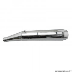 Échappement gauche Piaggio 2B001679 pour moto-guzzi 750 Nevada, V7