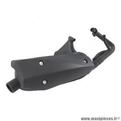 Echappement origine Piaggio 890664 pour scooter 50 SR Motard 2T E3 2012-2014, Sport-City One 2T E3 2008-2011