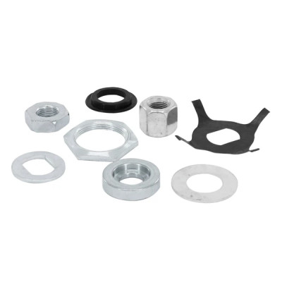 Ecrou + rondelle + ressort embrayage de variateur adaptable pour Peugeot 103 MVL, SP