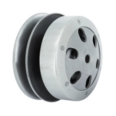 Embrayage adaptable avec poulie et cloche pour scooter SYM 50 Orbit II 4T (OEM 22100-M5Q-0000+23010-A1A-0007)