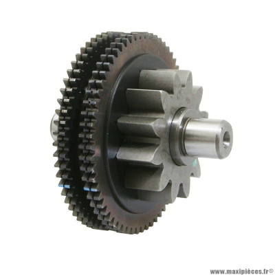 Engrenage limiteur de couple de démarreur PIAGGIO origine 400-500 MP3, Beverly, 400 X-EVO, 500 X9, X10 / Gilera 500 Fuoco, Nexus, 800 GP / Aprilia 400-500 Scarabeo, Atlantic (876835)