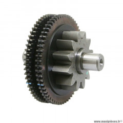 Engrenage limiteur de couple de démarreur PIAGGIO origine 400-500 MP3, Beverly, 400 X-EVO, 500 X9, X10 / Gilera 500 Fuoco, Nexus, 800 GP / Aprilia 400-500 Scarabeo, Atlantic (876835)