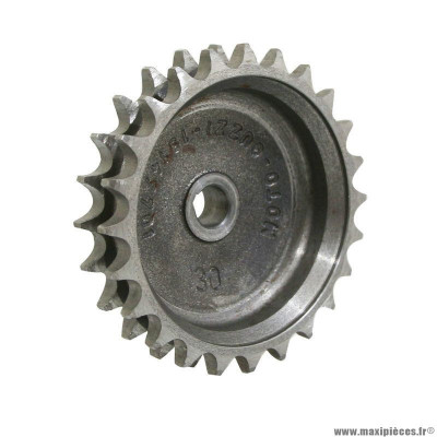 Engrenage pompe huile Piaggio origine - GU30147700 pour Moto-Guzzi