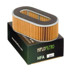 Filtre à air Hiflofiltro HFA1202 pour maxi-scooter Honda 250 CH - Elite 1985-1988
