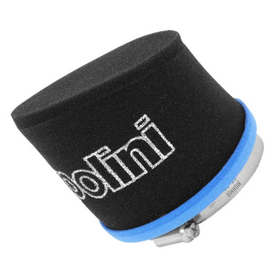 Filtre à air Polini fixation droite diamètre 55 mm pour Piaggio 125 Vespa PX (203.0169)