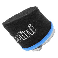 Filtre à air Polini fixation droite diamètre 55 mm pour Piaggio 125 Vespa PX (203.0169)