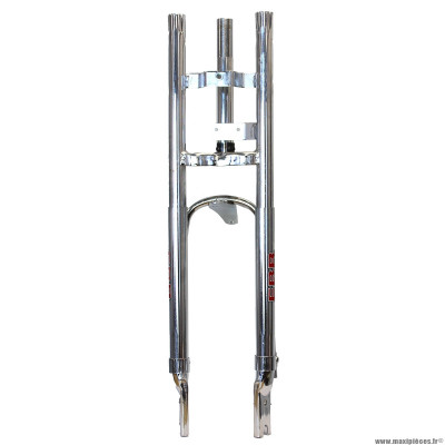Fourche EBR chrome 25mm 60mm peugeot 103