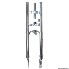 Fourche EBR chrome 25mm 60mm peugeot 103