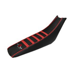 Housse de selle KRM 2005-2010 pour mécaboite BETA couleur rouge