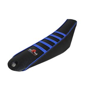 Housse de selle KRM bleu pour mécaboite Beta après 2011 - Référence : PRO RIDE ADAPT.