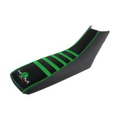 Housse de selle KRM PRO RIDE vert adapt. Derbi DRD X-Treme / DRD Racing 2011-2017