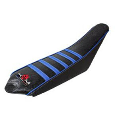 Housse de selle KRM Pro Ride Adaptée Sherco 13-> Couleur Bleu