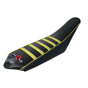 Housse de selle KRM Jaune pour mécaboite Sherco depuis 2013 - Réf. KRM PRO RIDE