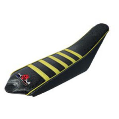 Housse de selle KRM Jaune pour mécaboite Sherco depuis 2013 - Réf. KRM PRO RIDE