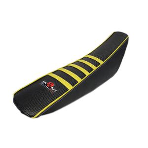 Housse de selle KRM Jaune pour mécaboite Yamaha DT/MBK X-Limit après 2003